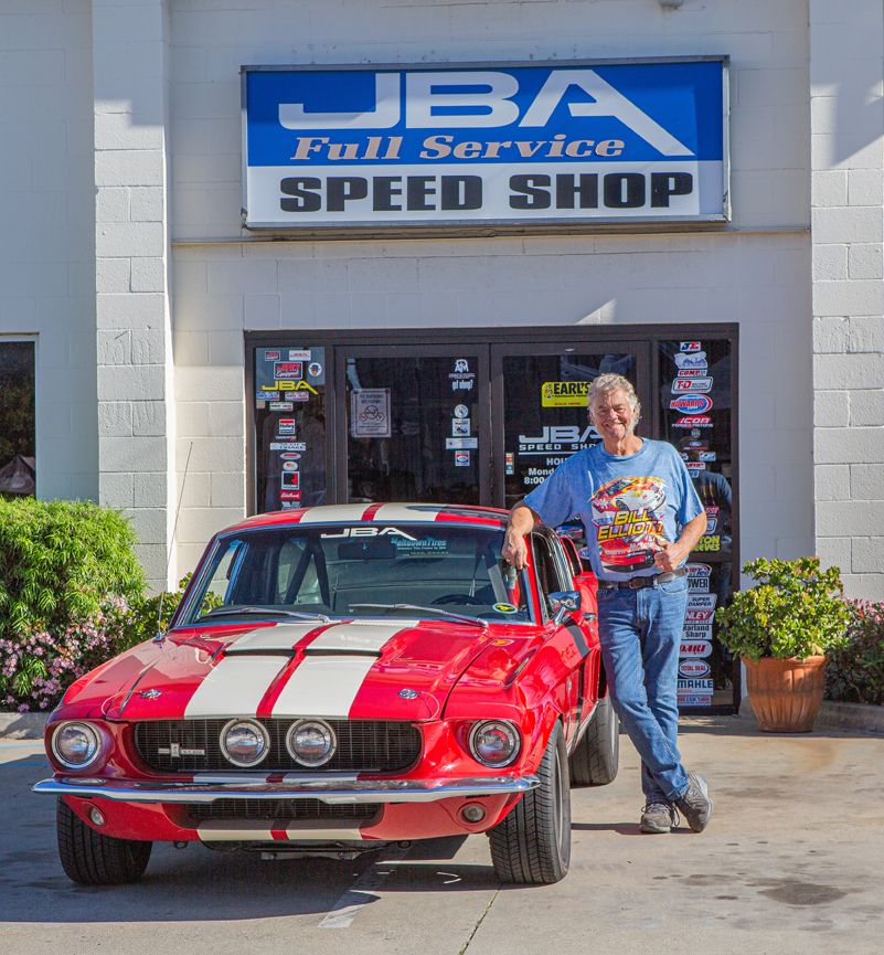 JBA Speed Shop NASCAR Weekend