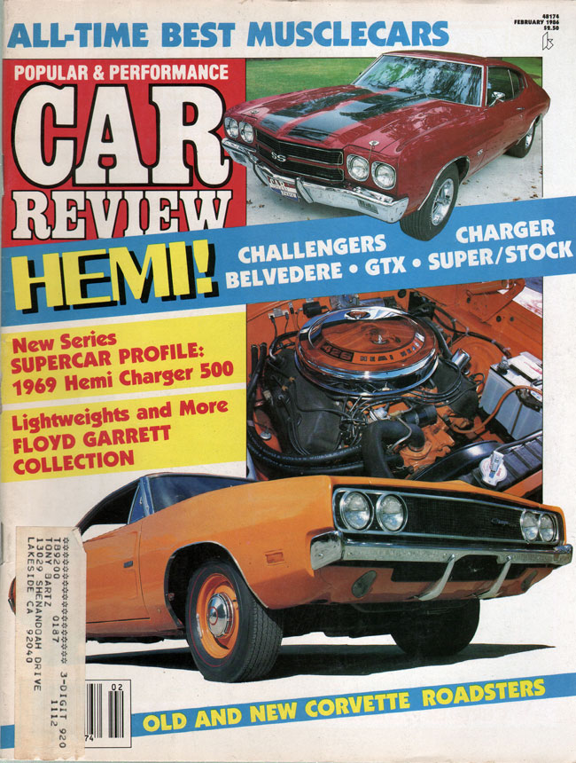 Muscle Car Review style=