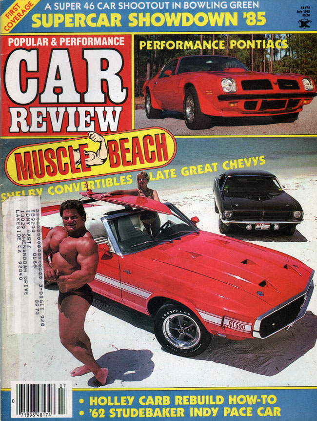 Muscle Car Review style=